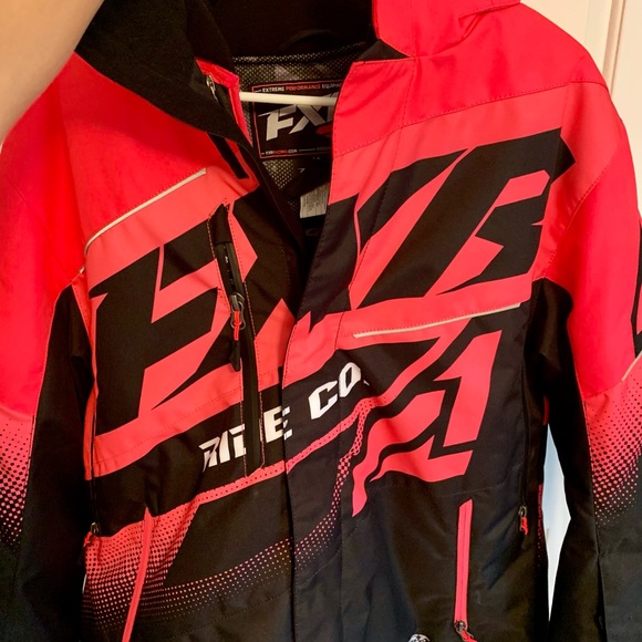 Women’s FXR Snowmobile Jacket - Size 14 - Picture 2 of 3